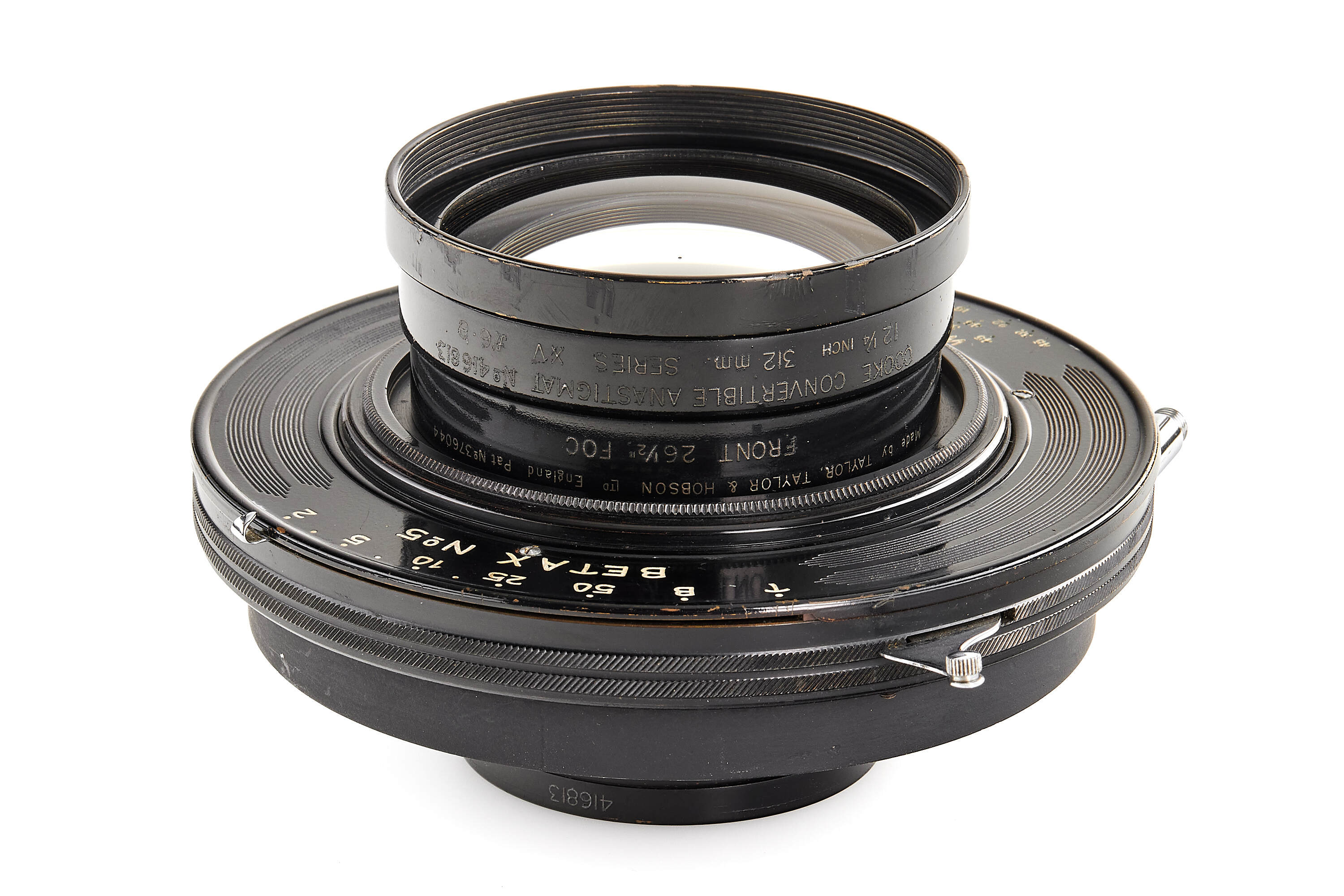 Cooke Convertible Series XV Anastigmat 6.8/312mm