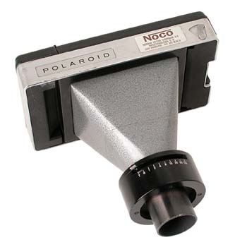 Leitz Microscope-Polaroid-attachment