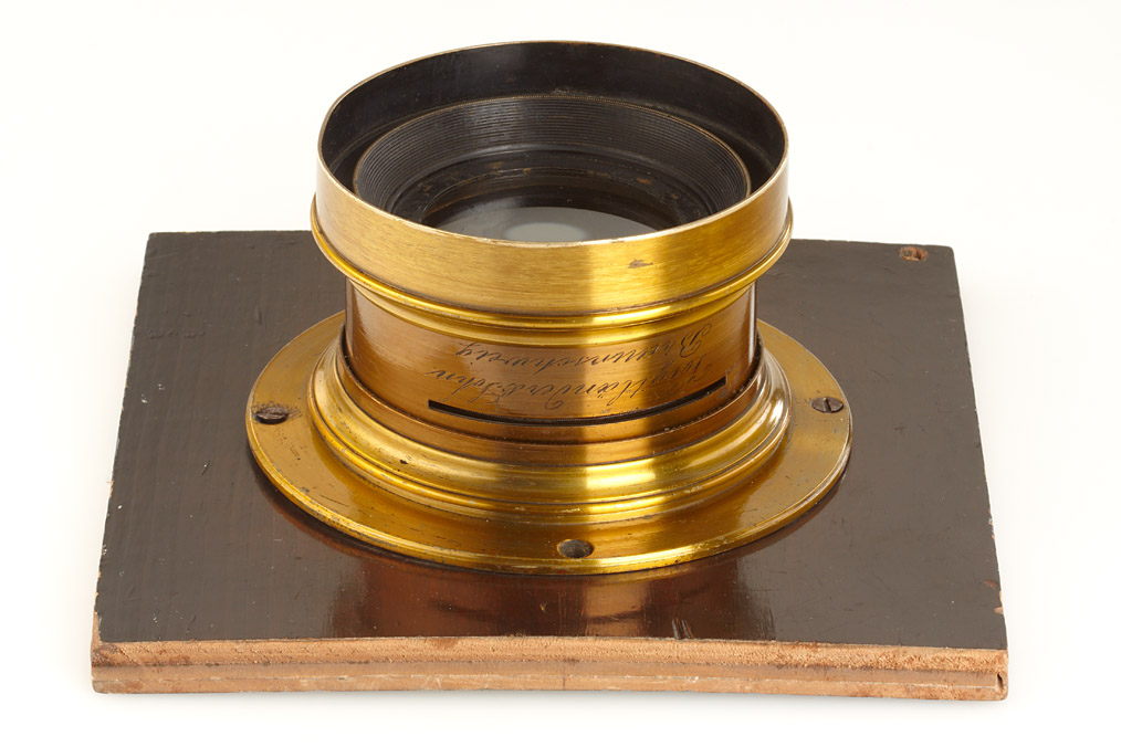 VoigtlÃ¤nder Brass Lens Prototype