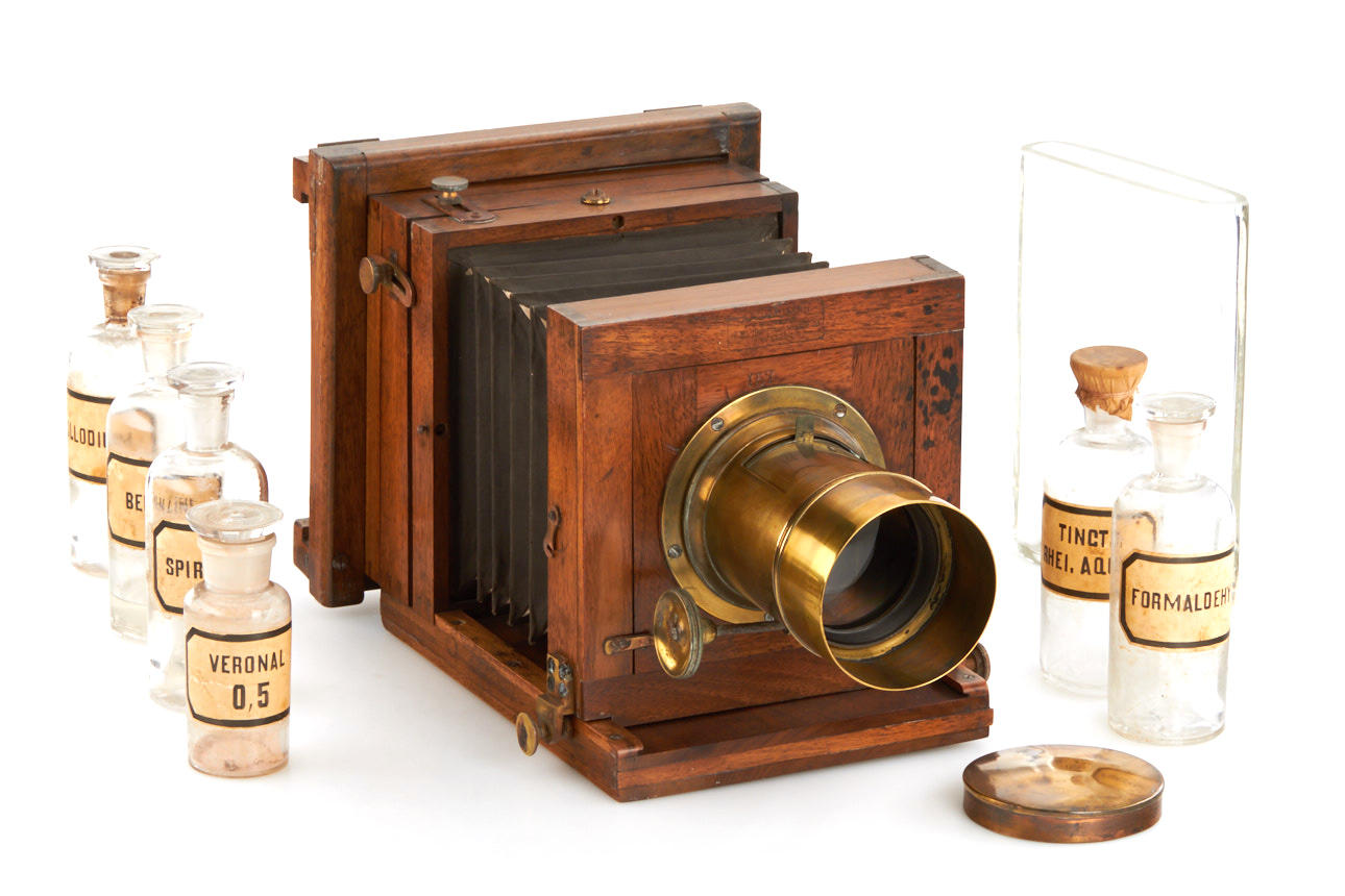 Goldmann Wet-Plate Camera