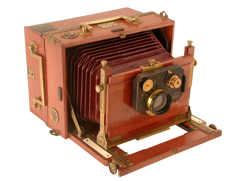 FRANZÖSISCHE HANDKAMERA 13x18 cm