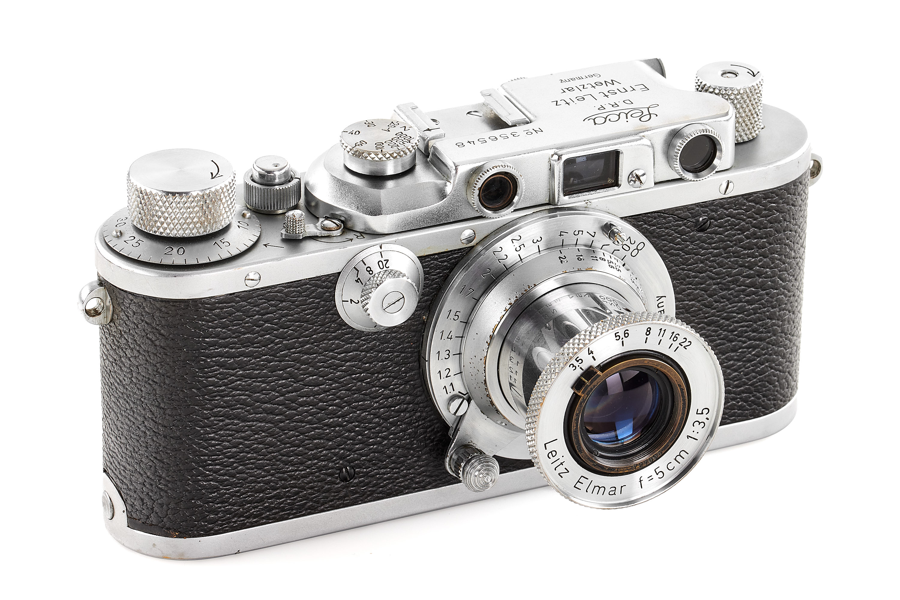 Leica IIIa chrome 'Schneider Kreuznach' Leica IIIa chrome 'Schneider Kreuznach'