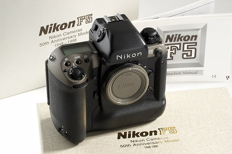 マップカメラコレクション】Nikon F5 （ニコンカメラ50周年記念