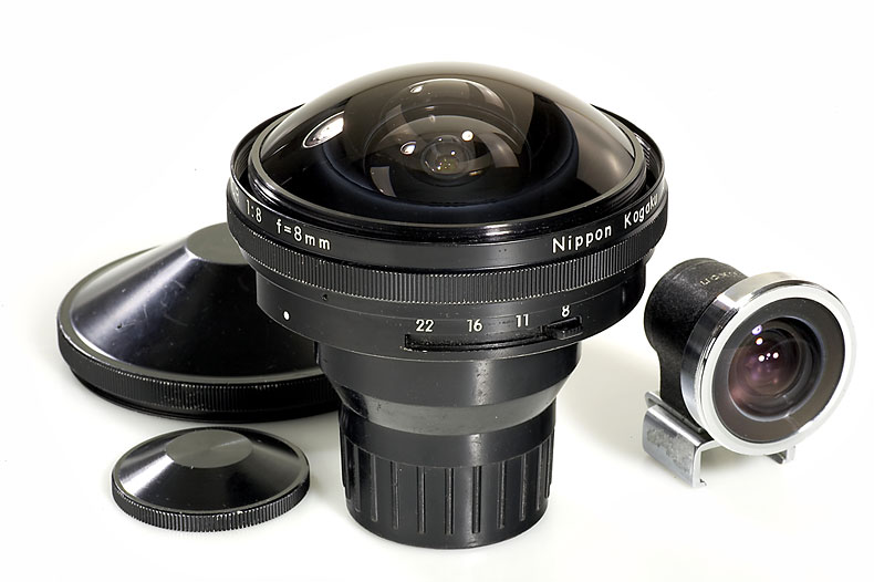 Nikon  Fish-eye-Nikkor 8/8mm