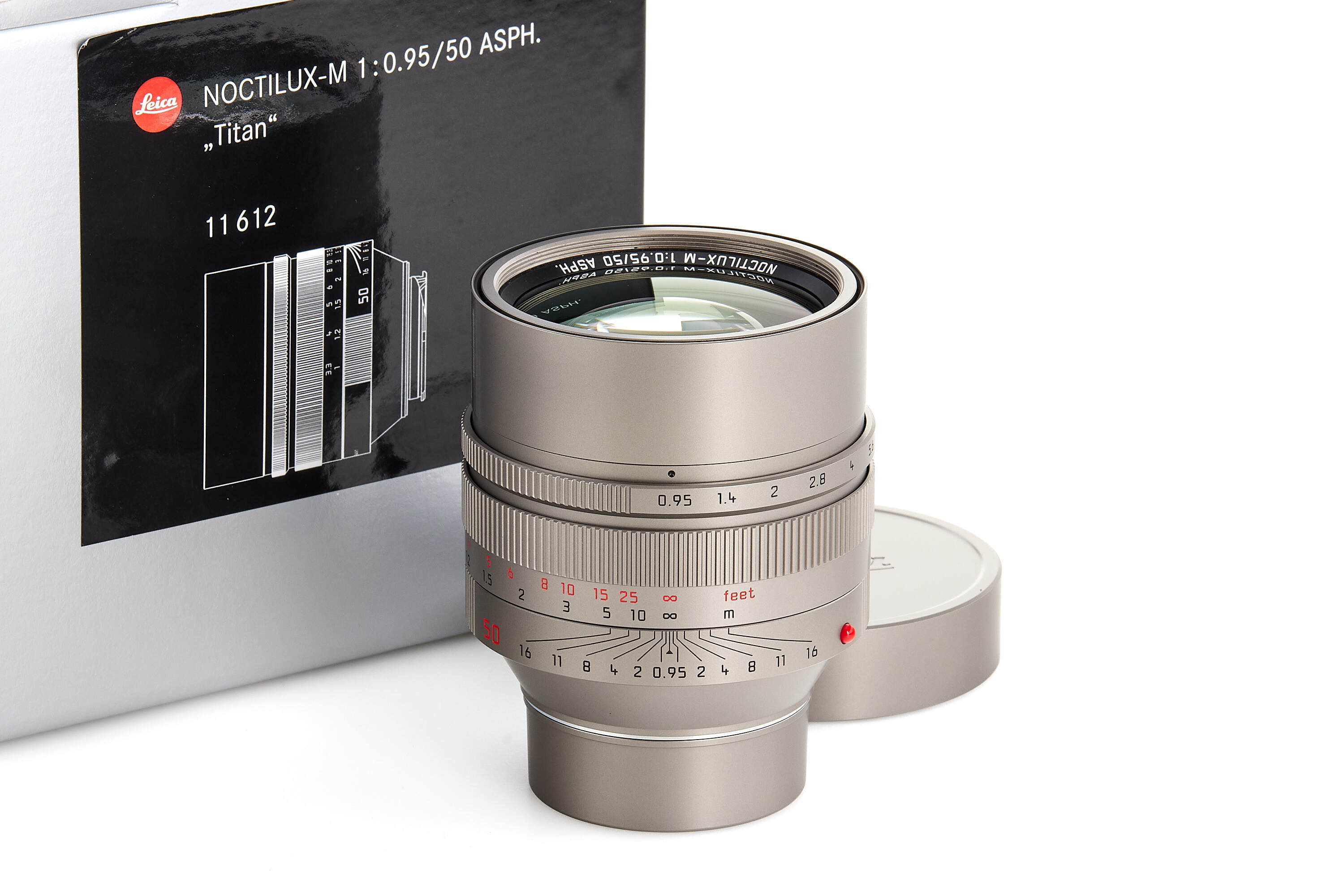 Noctilux 0.95/50mm ASPH. 11612 Edition 'Titan' prototype *
