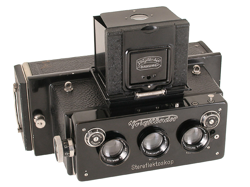 Voigtländer   Stereflektoskop