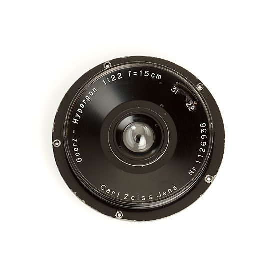 Carl Zeiss Jena Goerz Hypergon 22/15cm