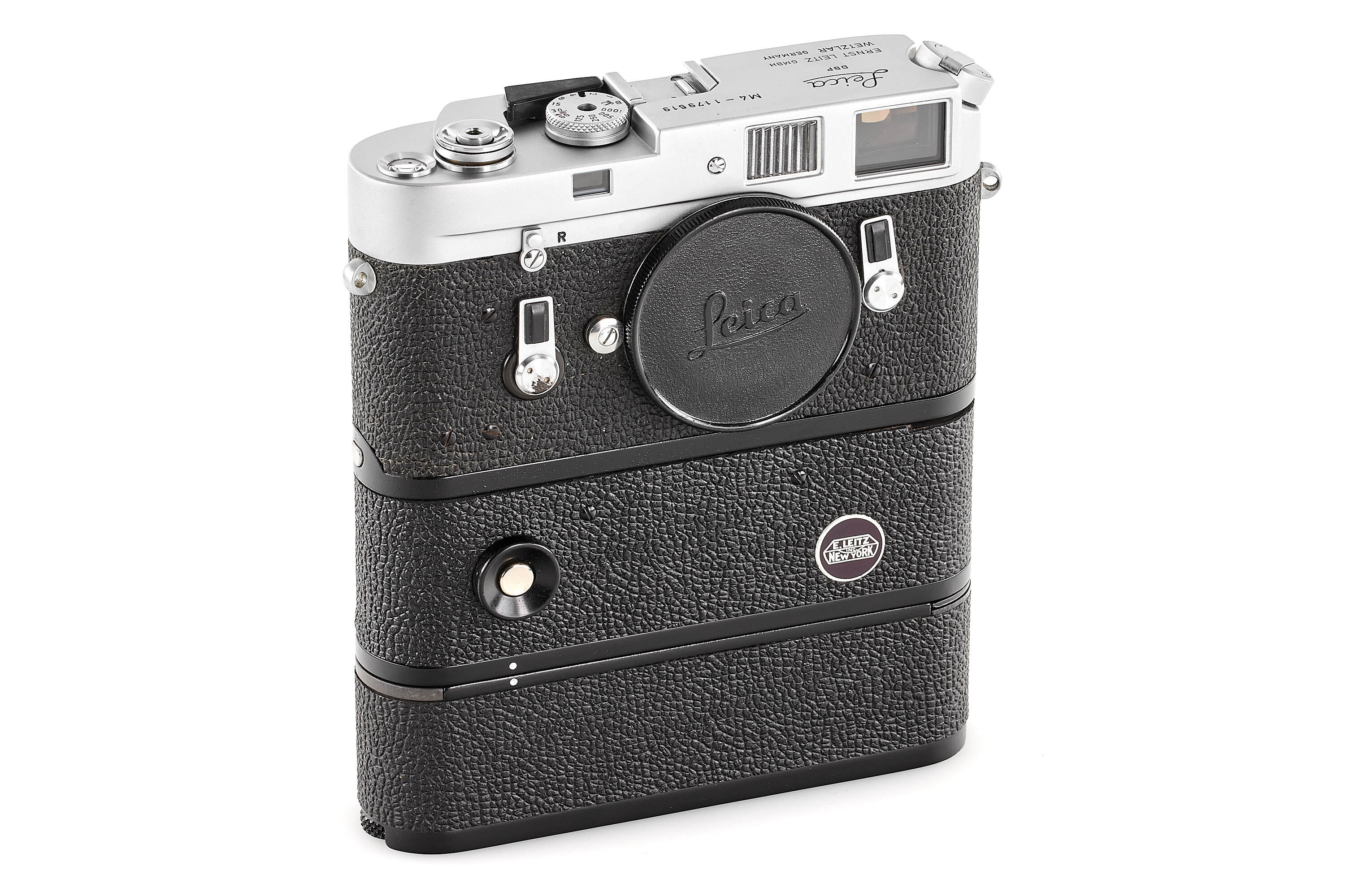Leica M4 chrome with Leica-Motor