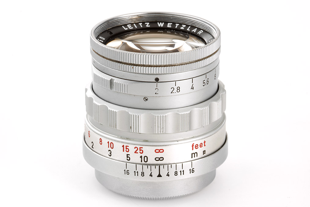 Summicron 2/50mm Chrom