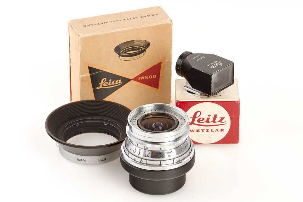 Super-Angulon 4/21mm