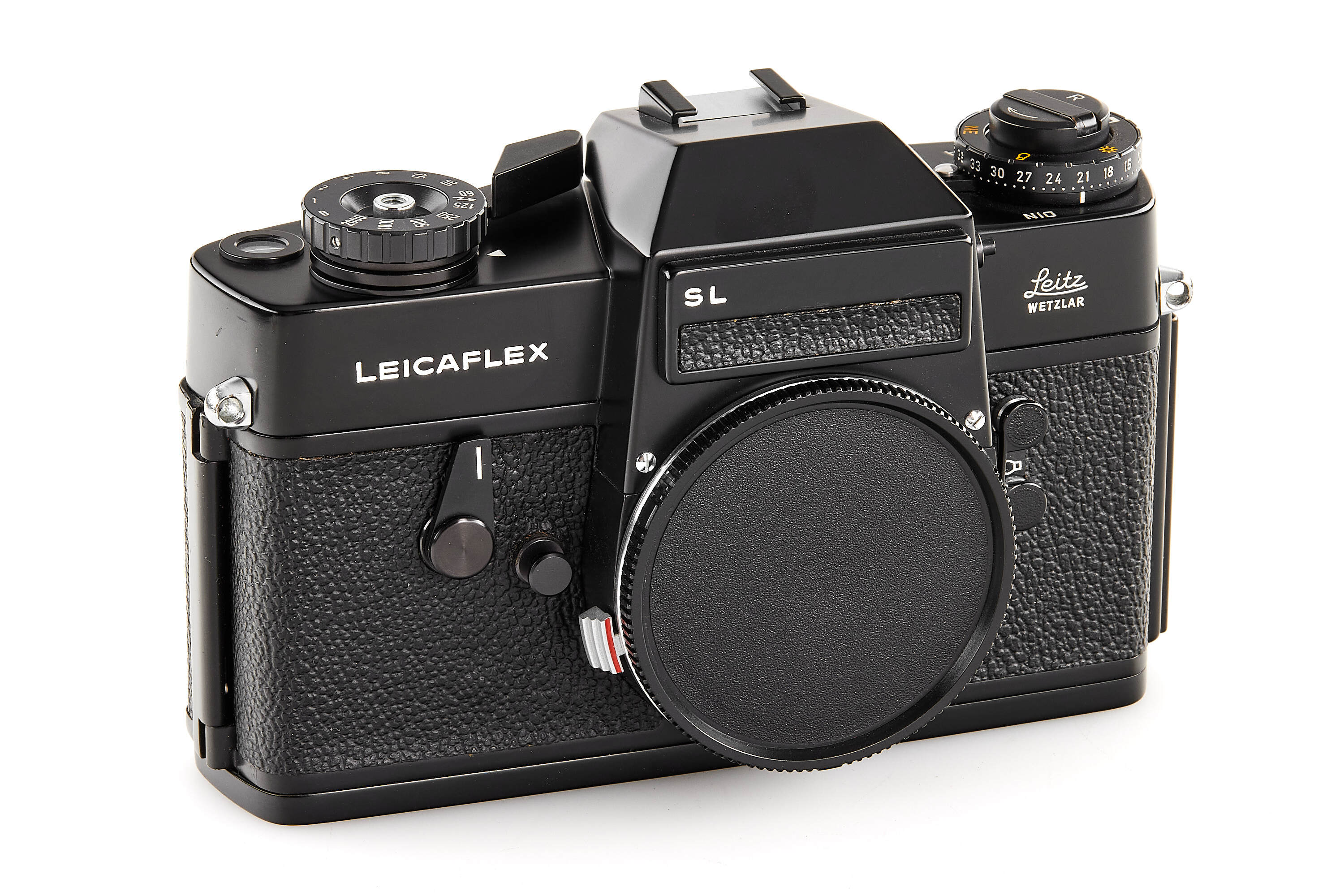 Leicaflex SL black paint