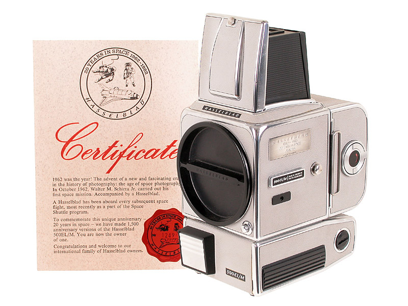 ハッセルブラッド 500EL/M 20YEARS IN SPACE／PM5 HASSELBLAD ジャンク品｜ハッセルブラッド 500EL/M ボディ 1962