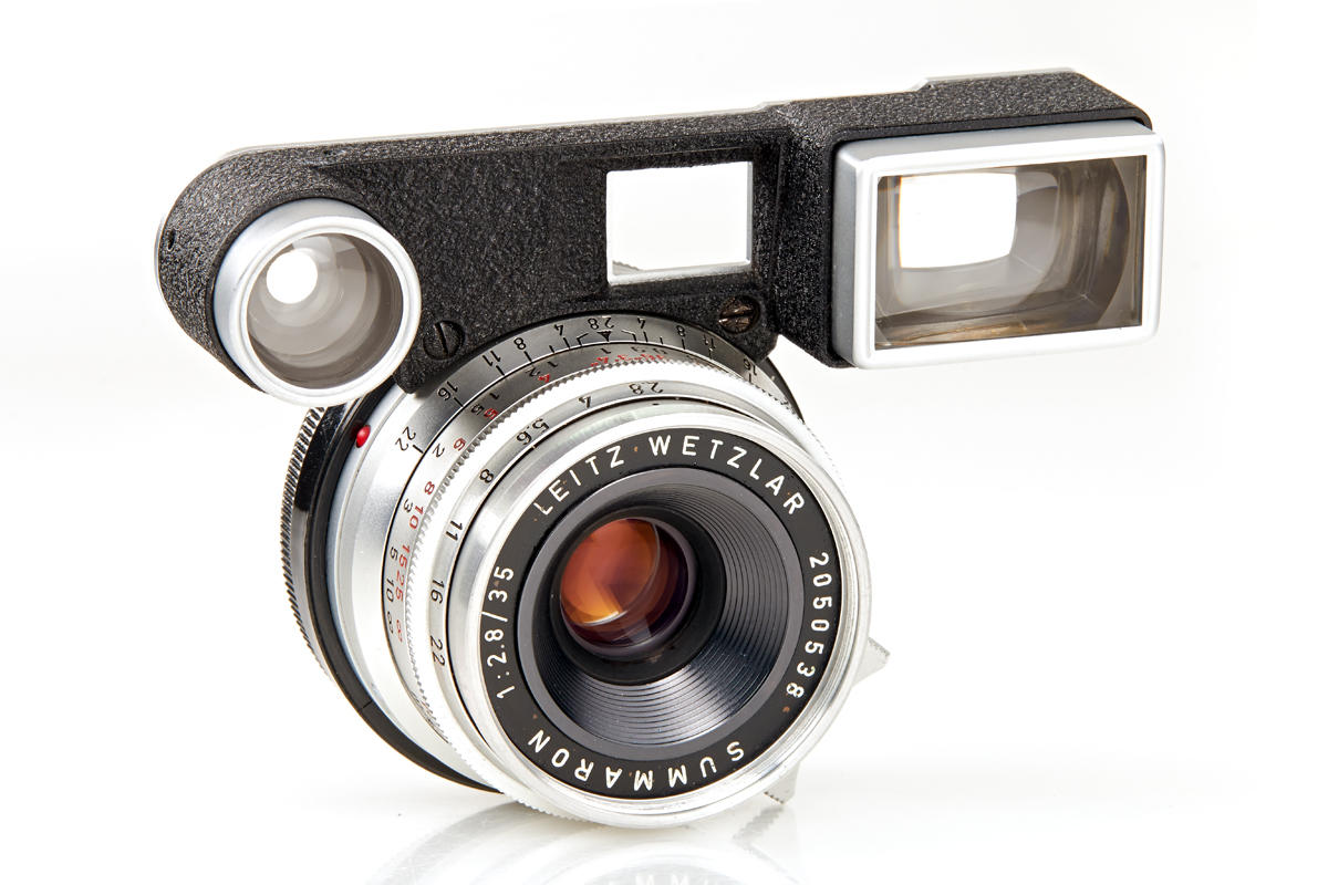 Summaron 2.8/35mm 'Bundeseigentum' *