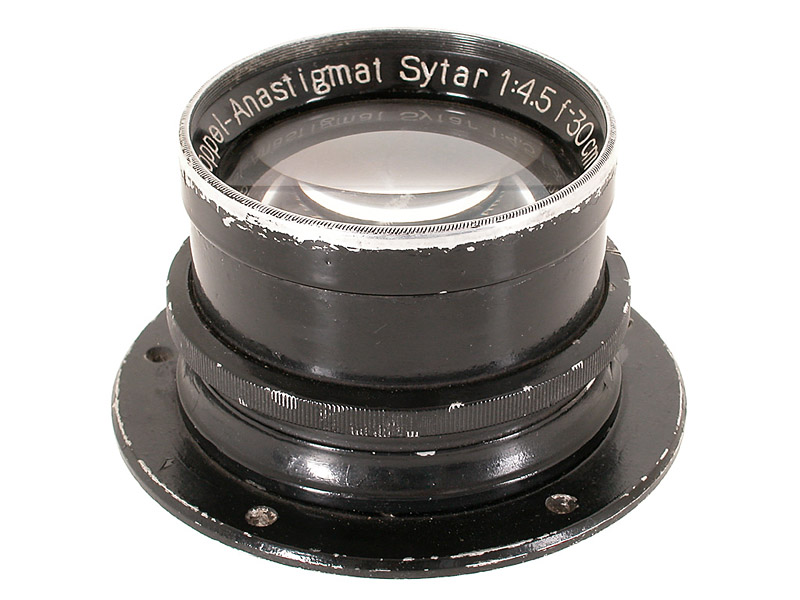 G. Leitmeyr München   Doppel-Anastigmat Sytar 4.5/30cm