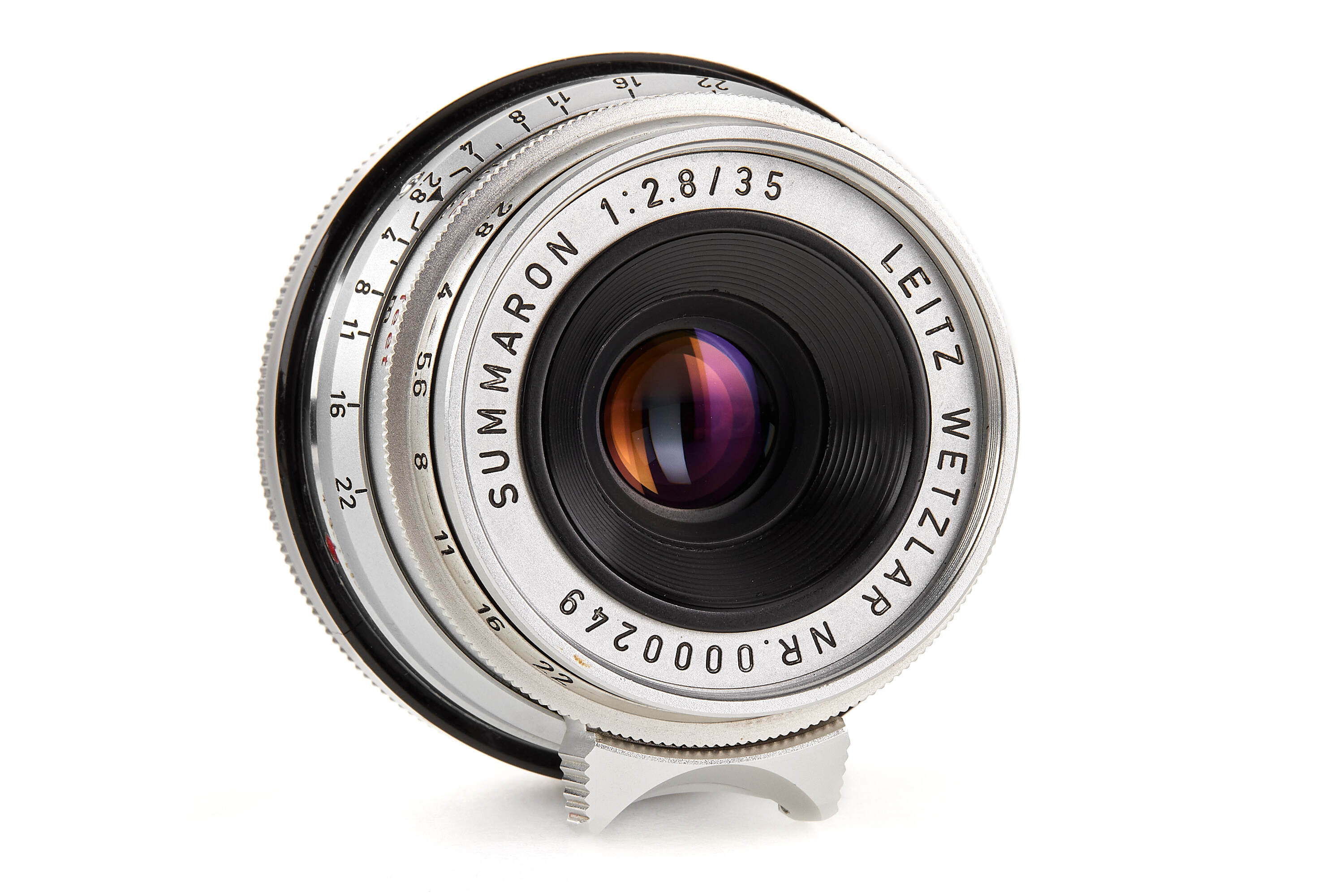 Snapshot Summaron 2.8/35mm prototype *