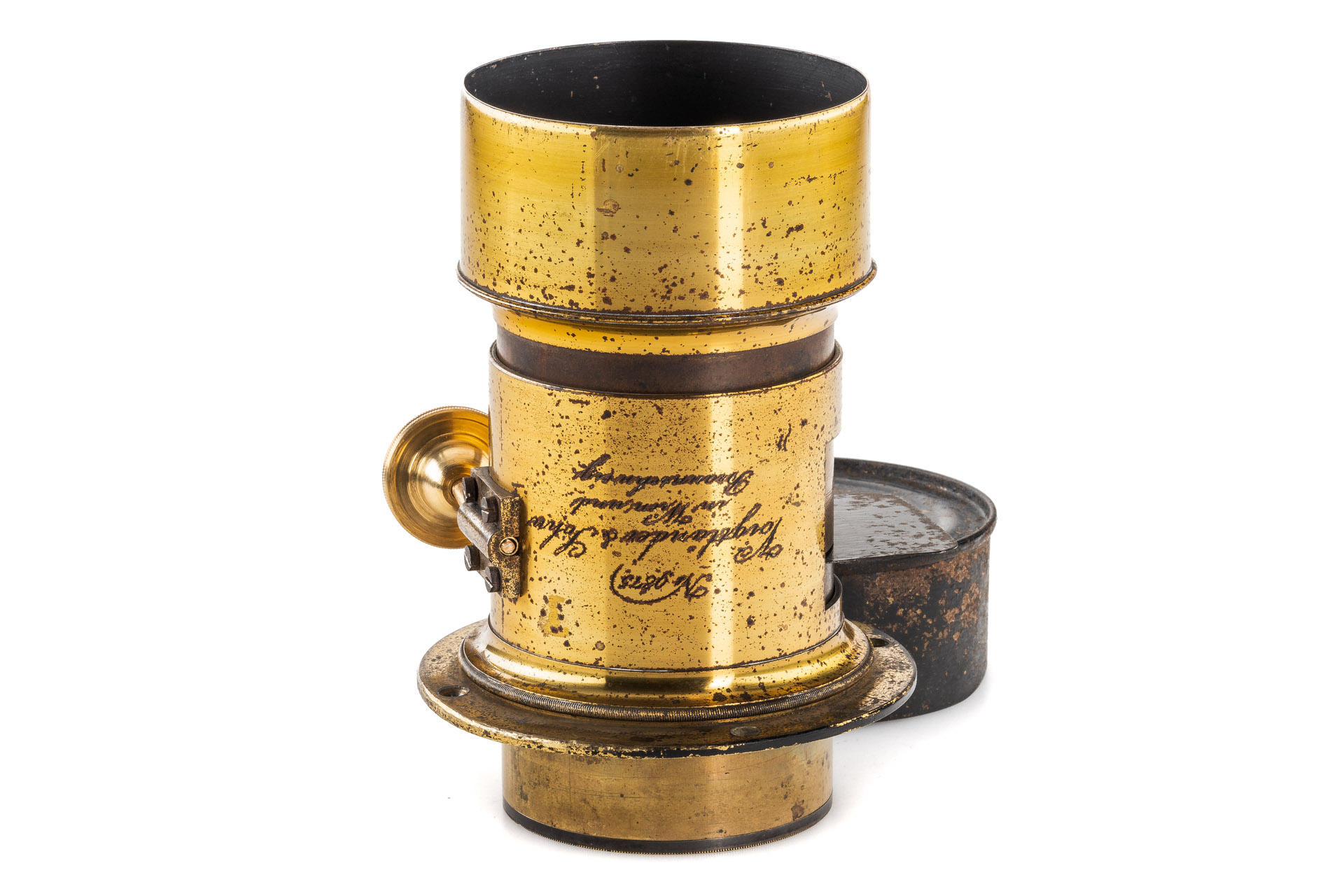 Voigtländer Brass Petzval lens Voigtländer Brass Petzval lens