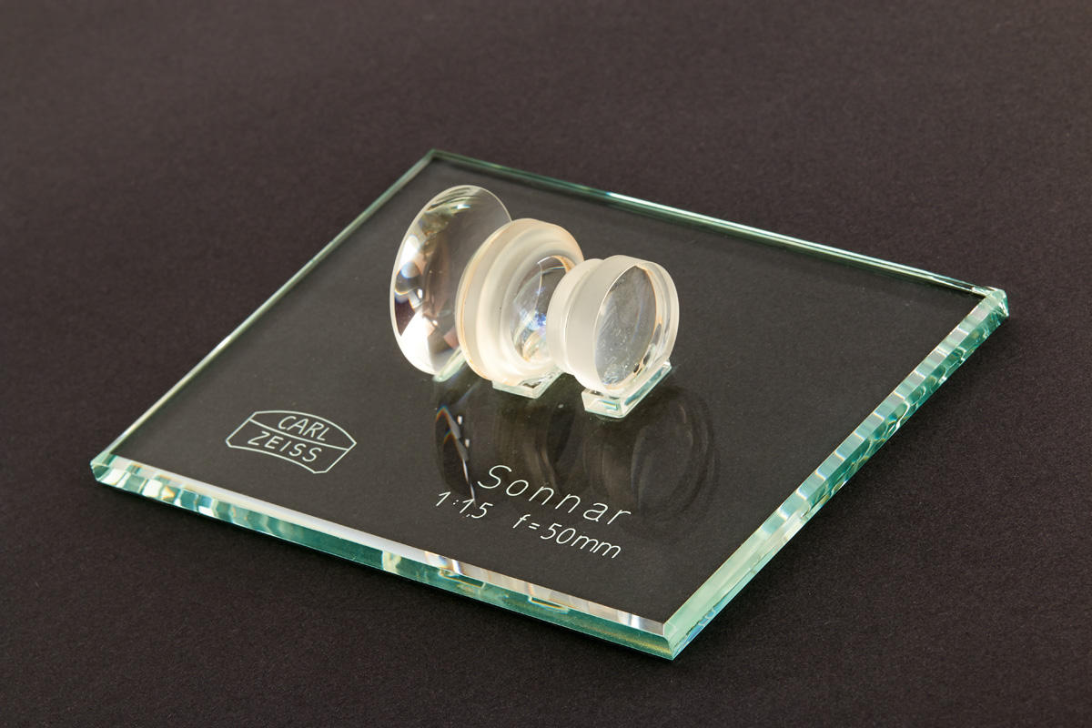 Carl Zeiss Sonnar 1.5/50mm 'Demonstration Lens'