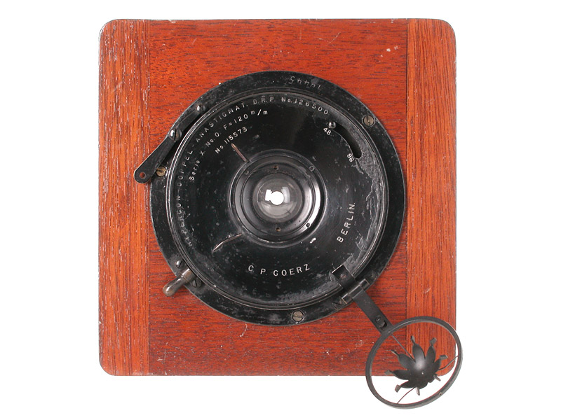 Goerz Berlin   Hypergon 120mm