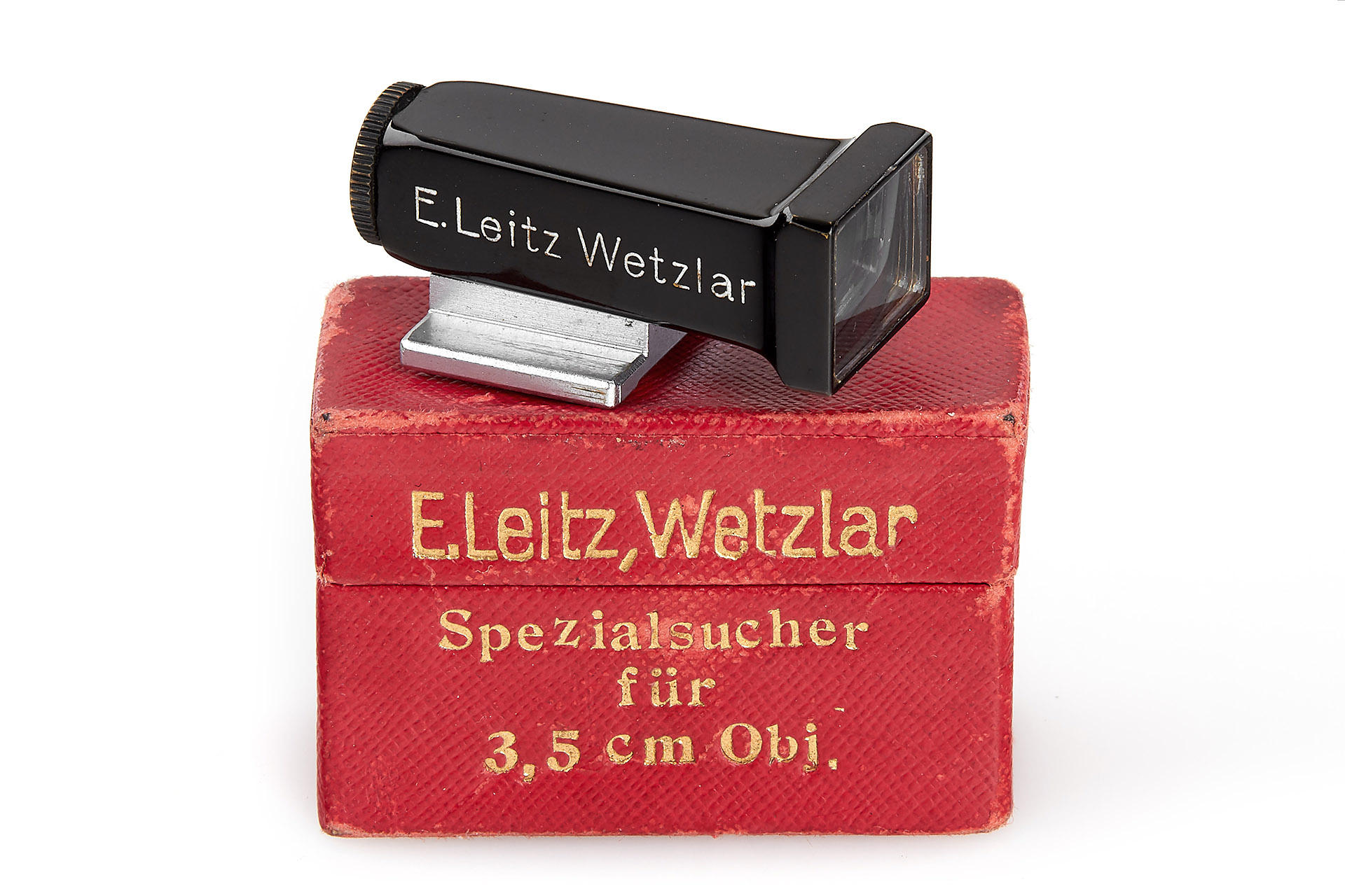 WEISU 3.5cm finder black