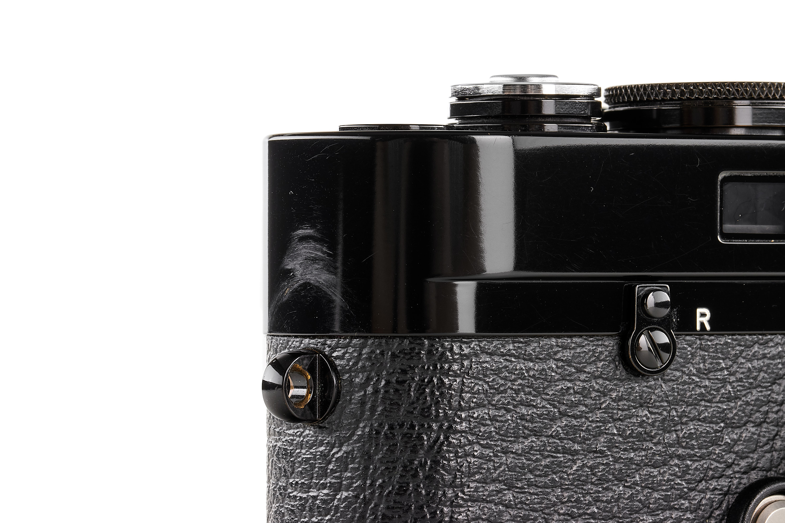 Leica M6 TTL Millennium black paint 10442