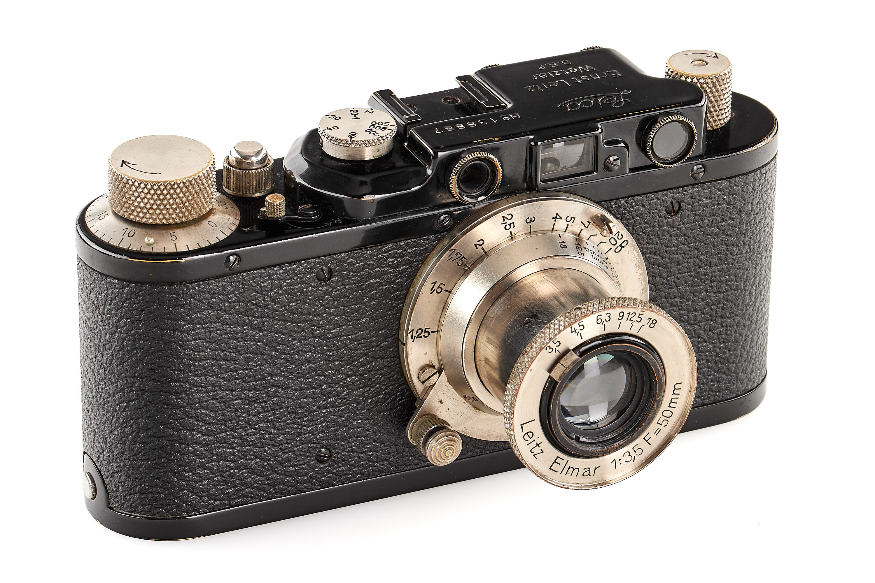Leica II Mod. D black/nickel Leica II Mod. D black/nickel