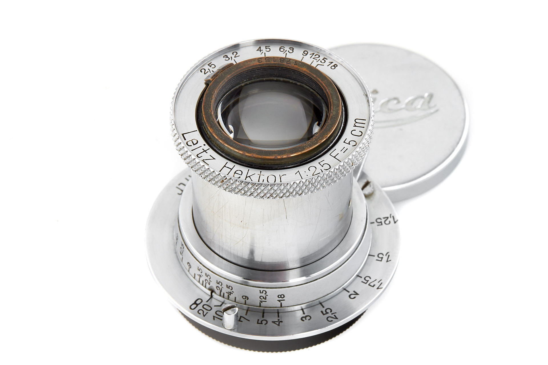 Hektor 2.5/5cm chrome