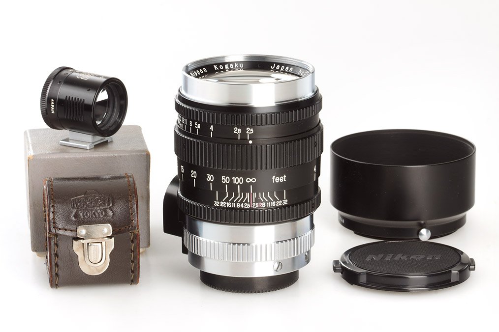 Nikkor-P.C 2.5/10.5cm