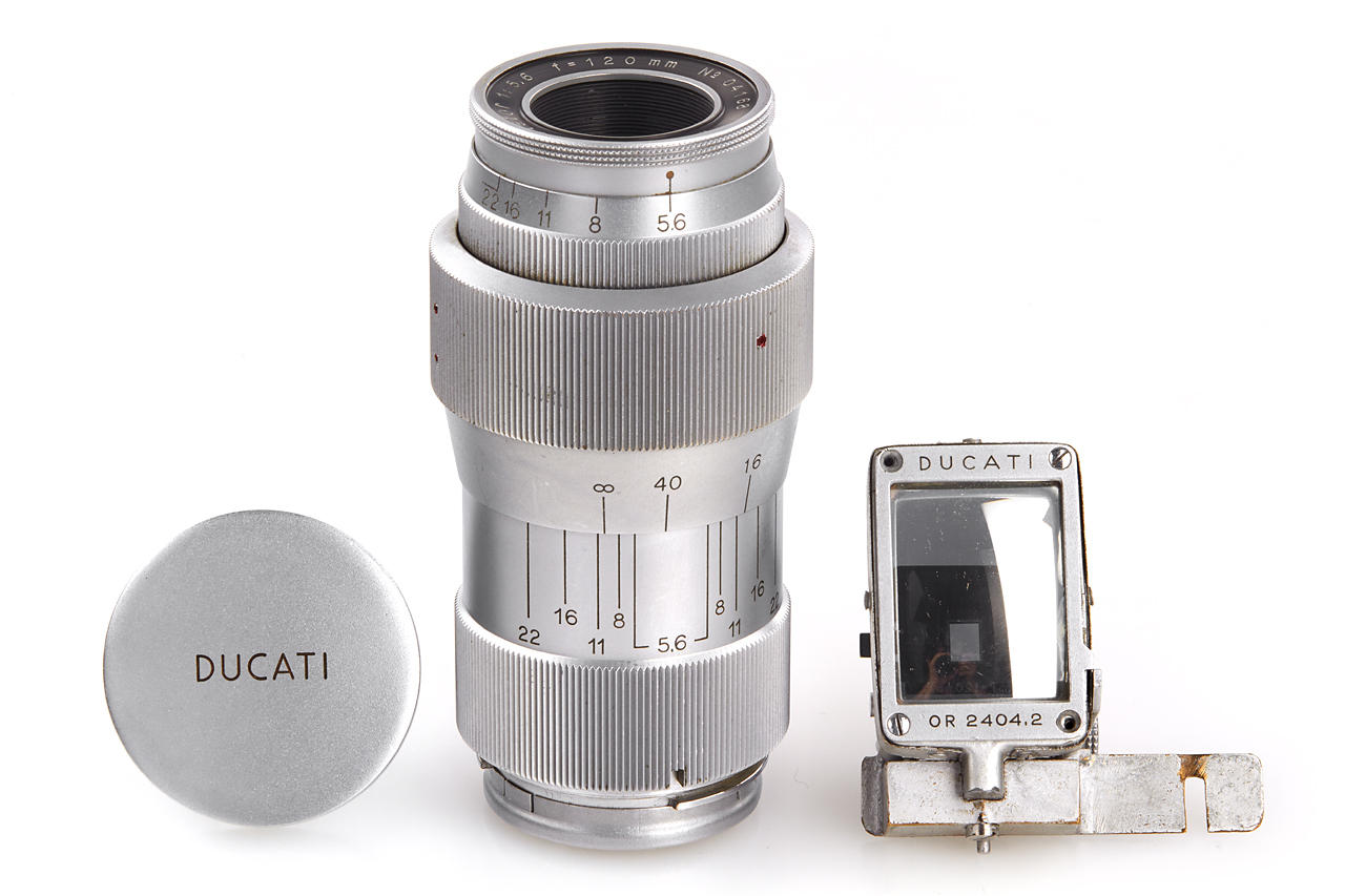 Ducati Teletor 5.6/120mm