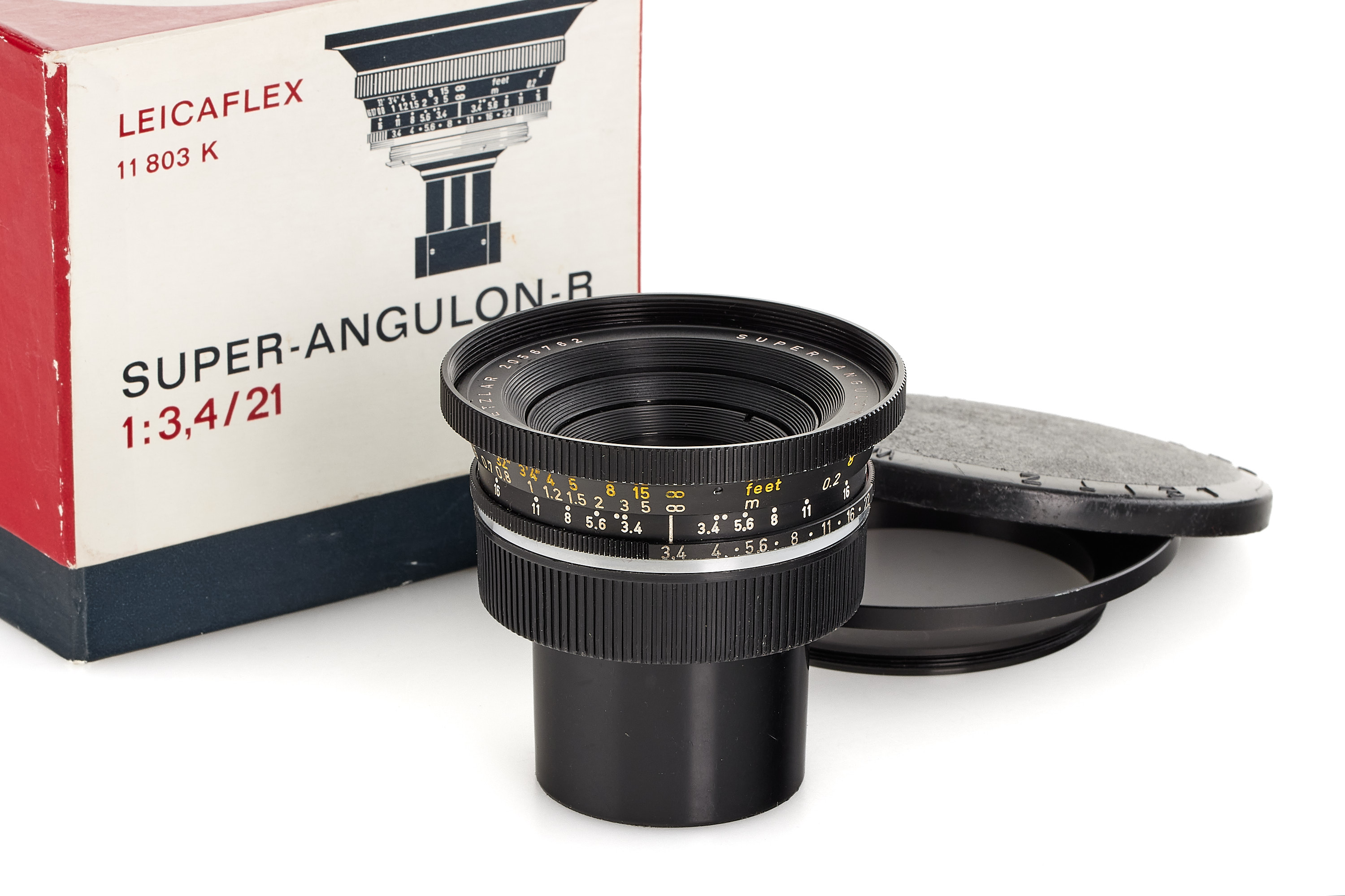 Super-Angulon-R 3.4/21mm 11803 *