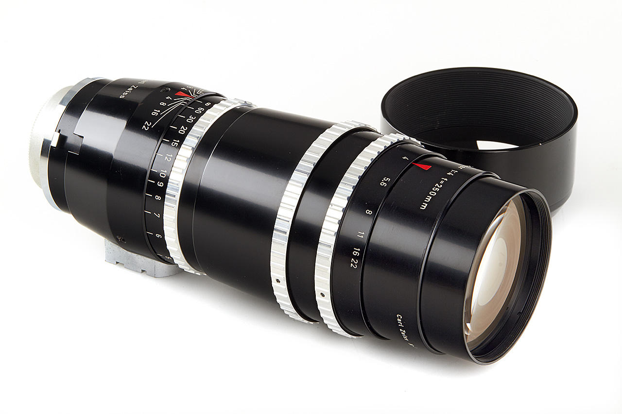 Carl Zeiss Sonnar 4/250mm