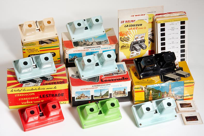 Stereo Viewer 'Lestrade' (various)
