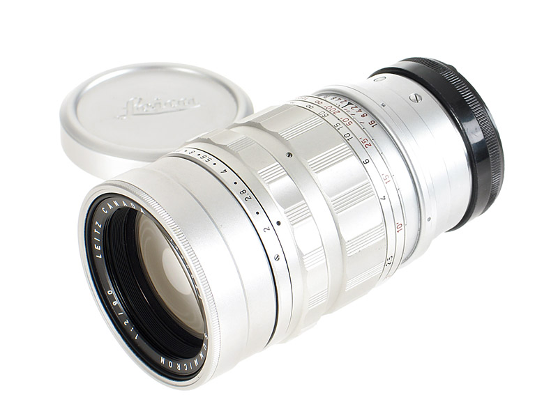 Summicron  2/90mm Chrome