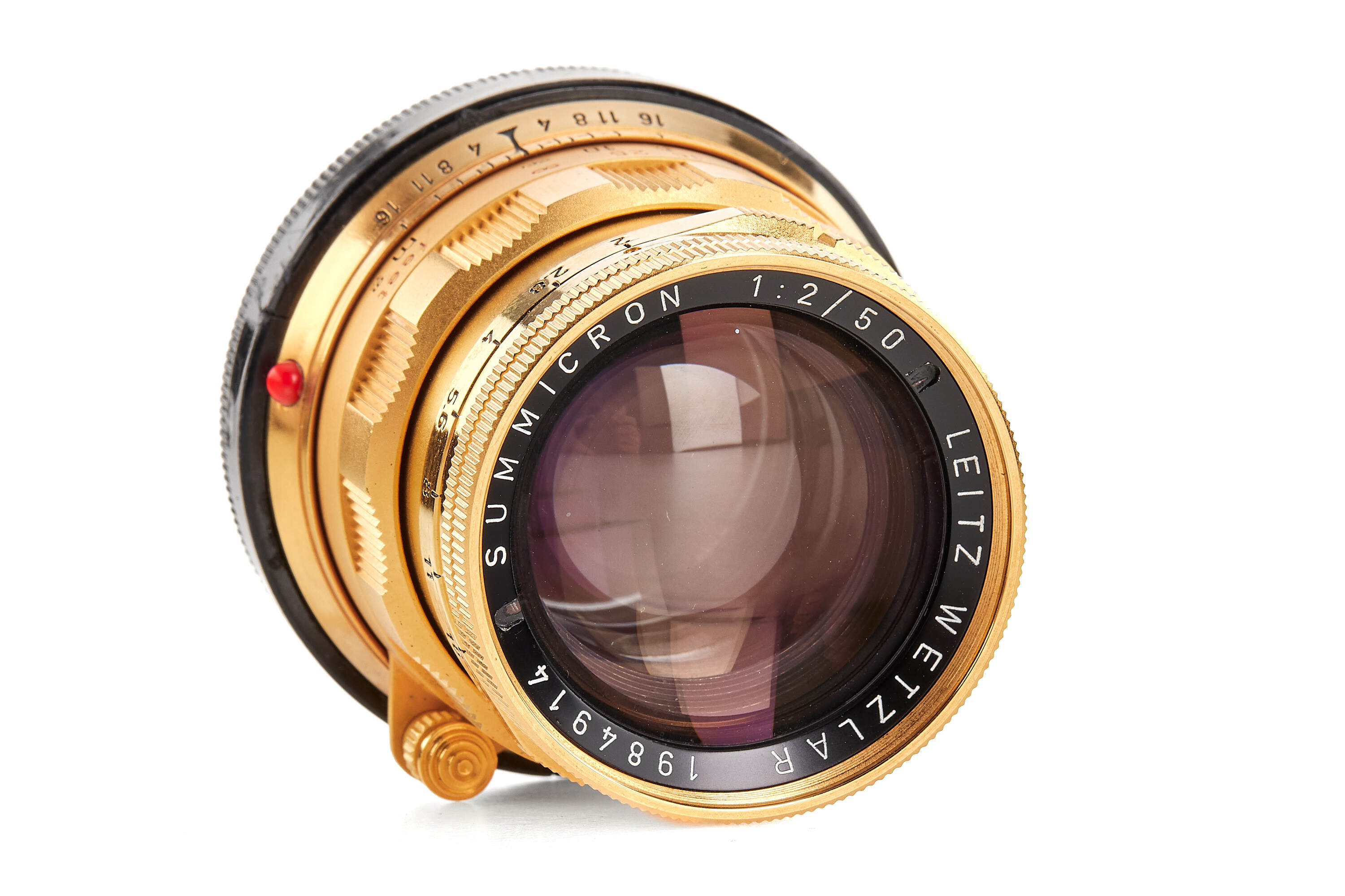 Summicron 2/50mm gold custom *