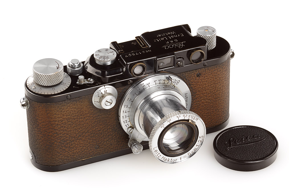 III Mod. F black/chrome