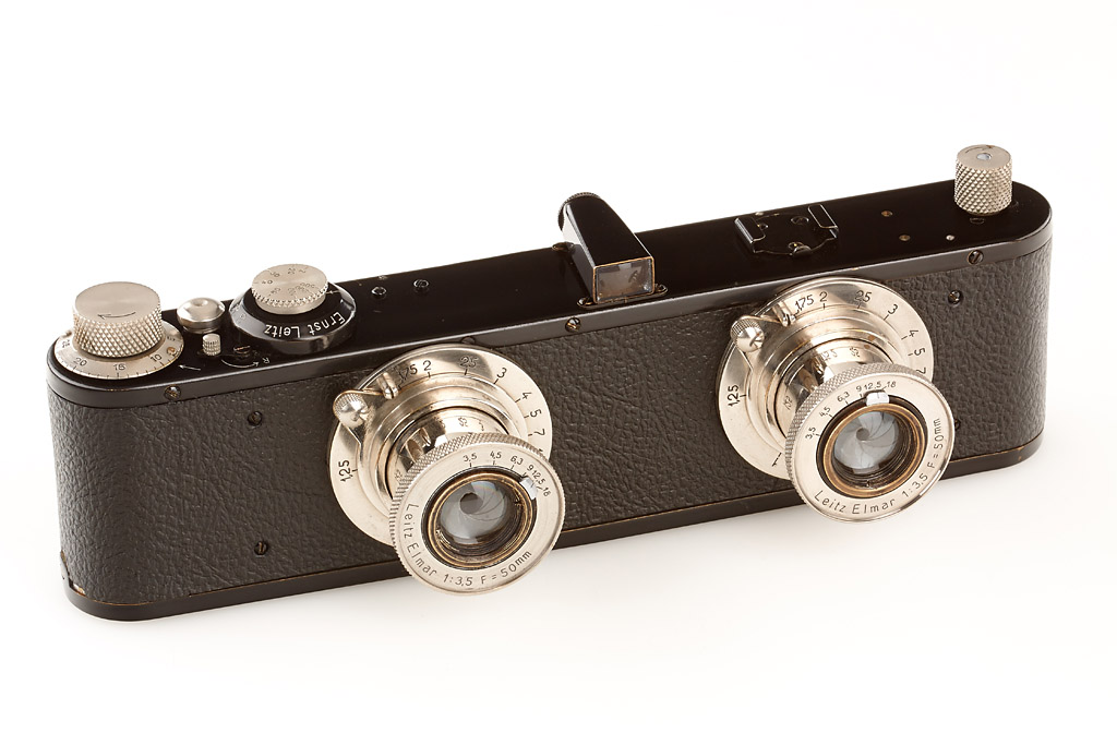 Doppel Leica 'Replica'