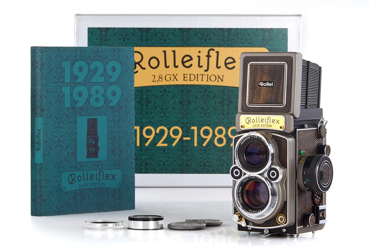Rolleiflex 2.8 GX 'Edition 1929-1989'