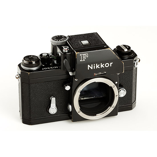 Nikon Nikkor F  black