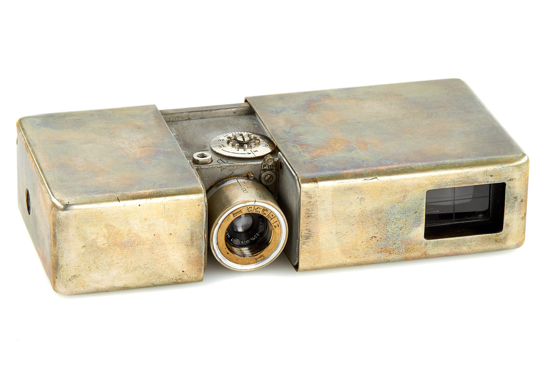 French Prototype 16mm camera