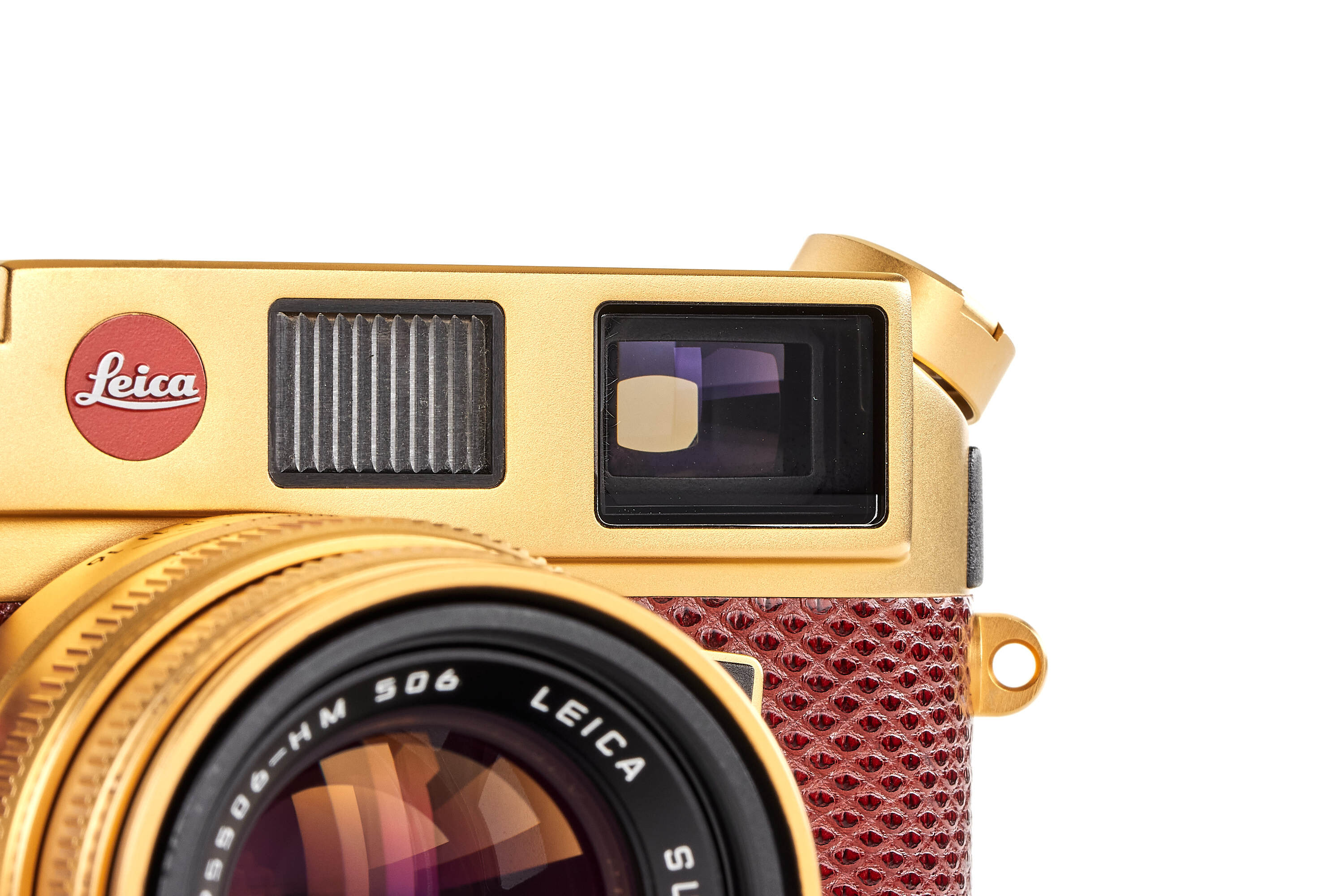 Leica M6 Gold 'King of Thailand' *