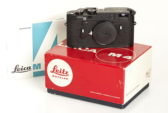 M4 black  '50 Years' Wetzlar