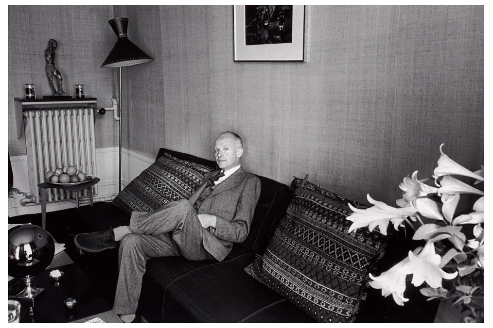 Henri Cartier-Bresson, Inge Morath (1923 - 2002)