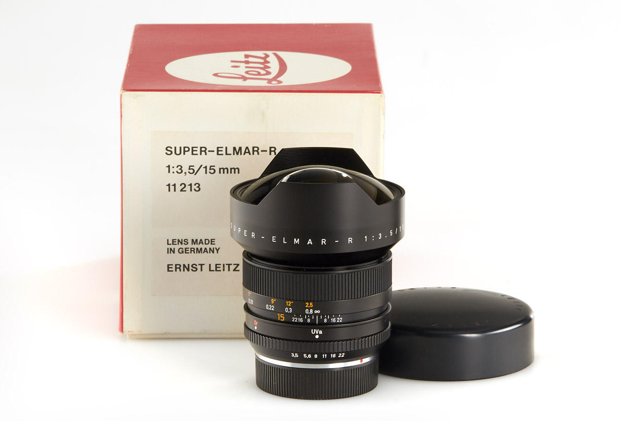 Super Elmar-R 3.5/15mm