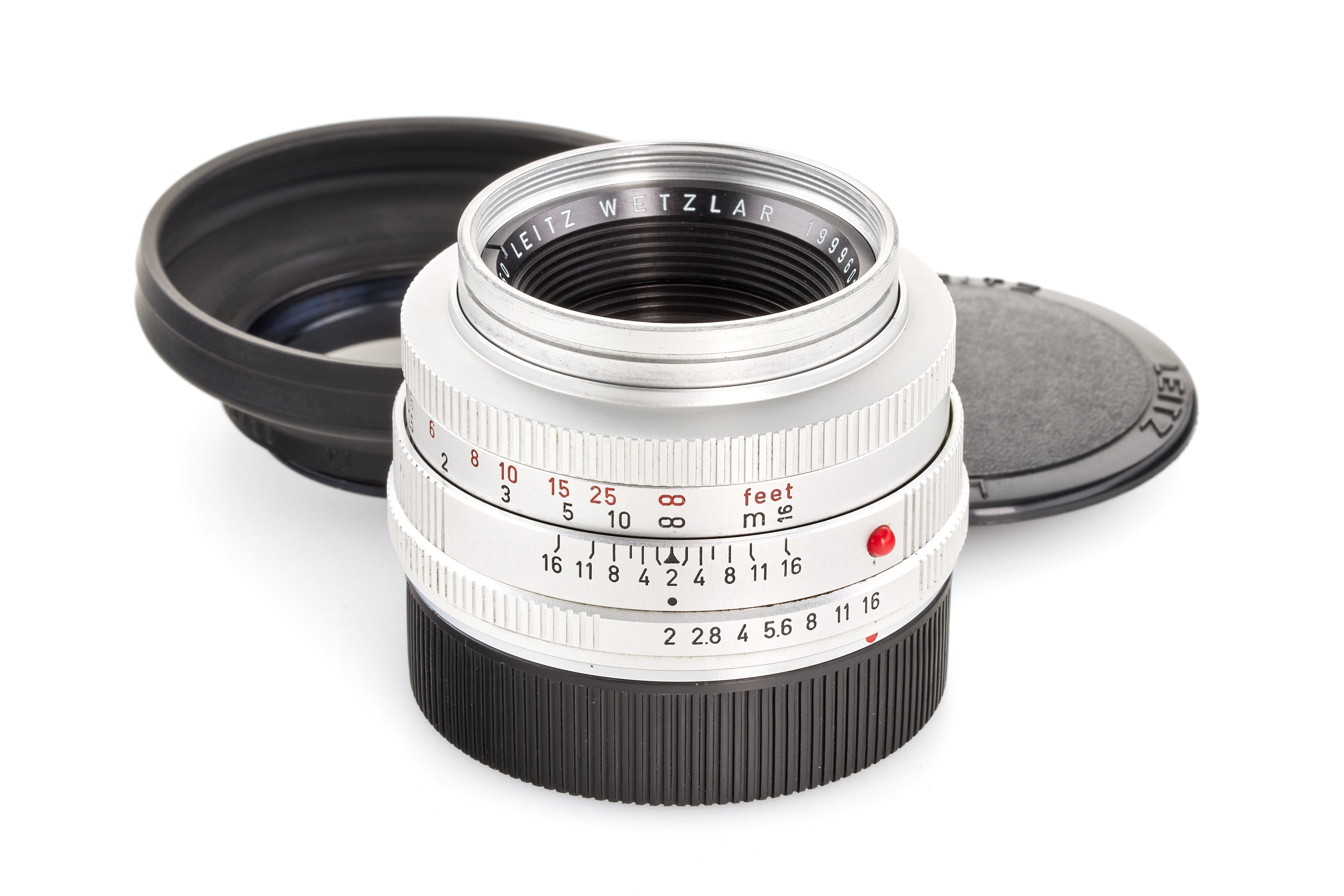 Summicron-R 2/50mm chrome