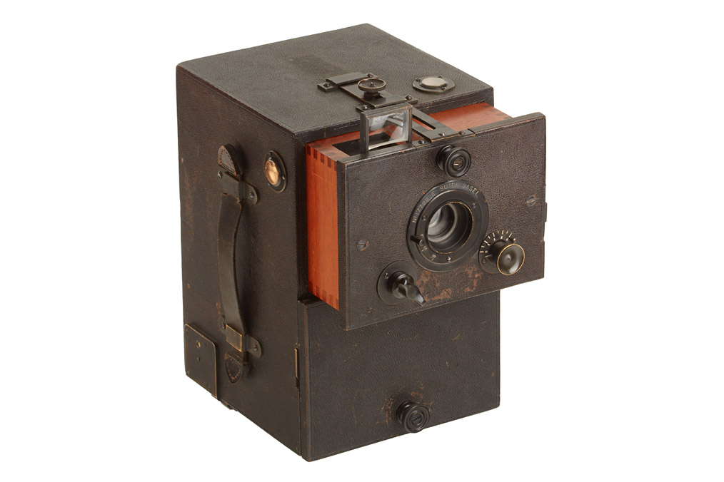Suter Detective Magazine Camera
