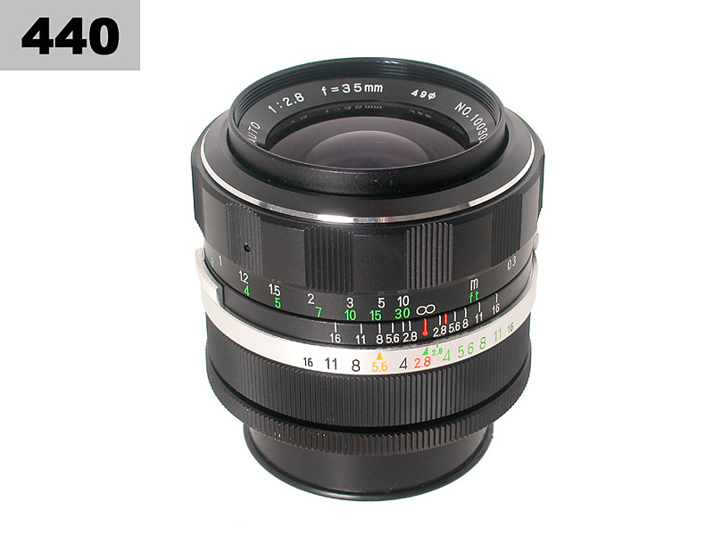 Icarex 35 (BM)  2.8/35mm Wide-Auto