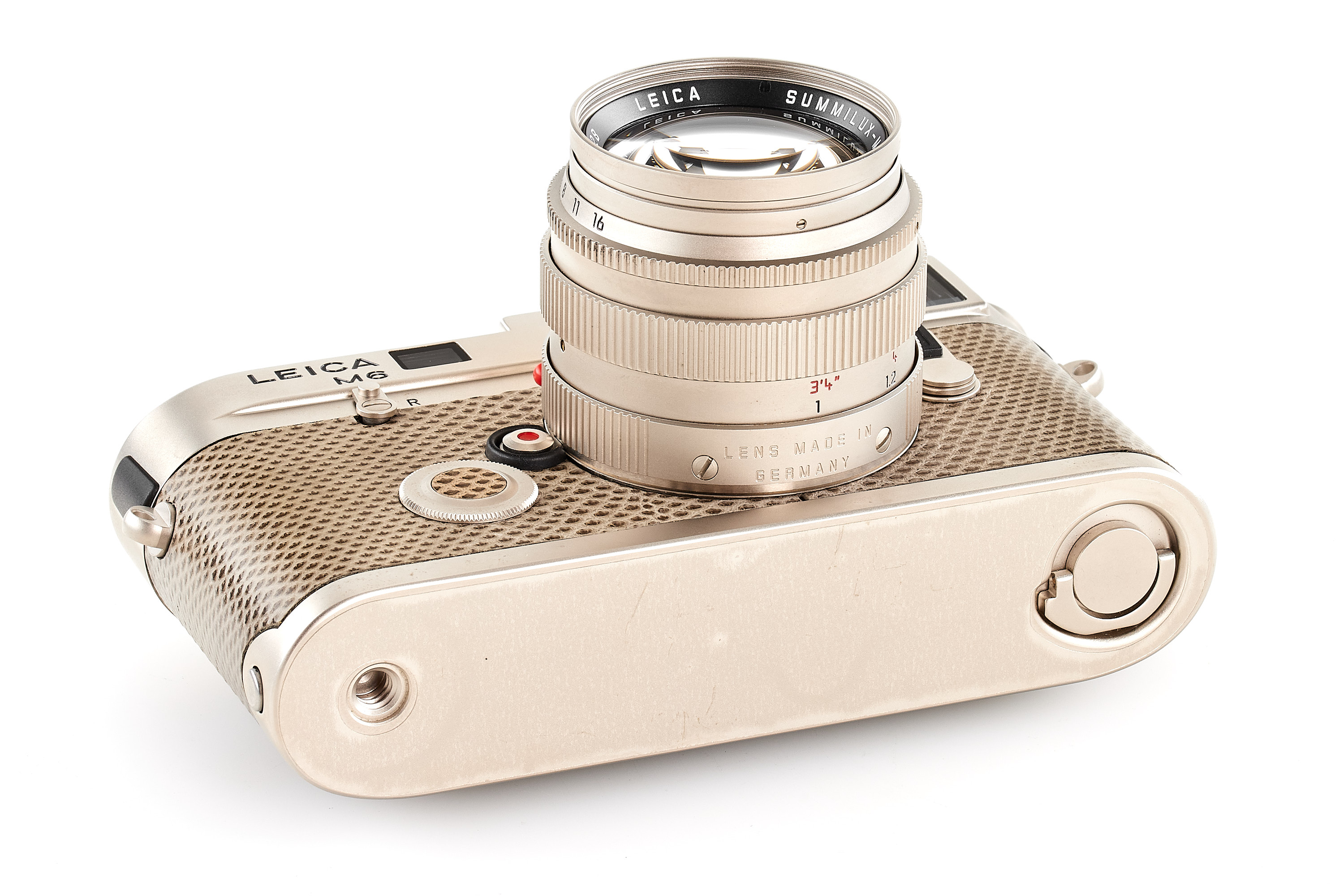 Leica M6 Platinum '150 Years of Photography / 75 Years of Leica Photography' *