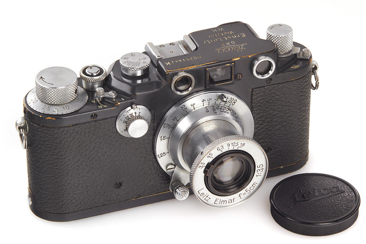 Leica IIIc K grey W.H.