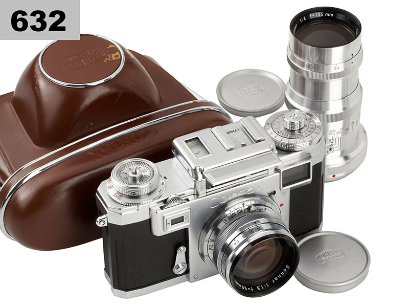 Contax IIIa outfit