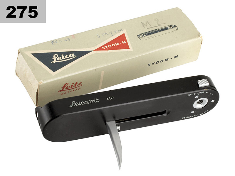 Leicavit  MP Black Paint