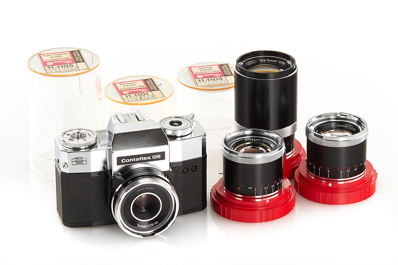 Contaflex 126 outfit